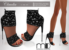 {MD Fashion} CLAUDIA ankle sandals