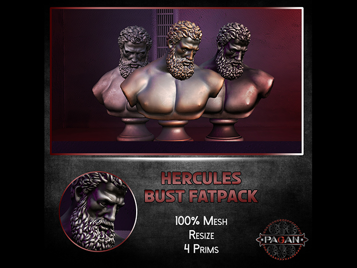 [Pagan]  hercules bust fatpack