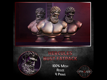 [Pagan]  hercules bust fatpack