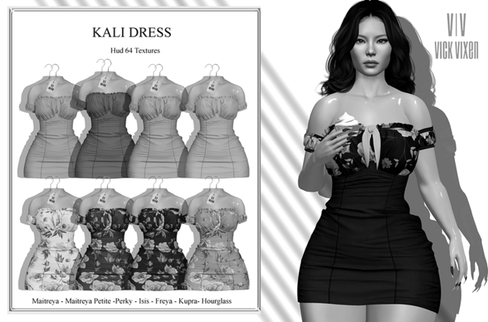 [VIV] KALI DRESS DEMO