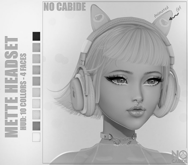 DEMO No Cabide :: Mette HeadSet [HUD]
