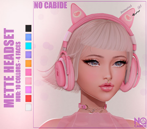 No Cabide :: Mette HeadSet [HUD]