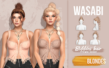 Wasabi // Bubbles Hair - Blondes