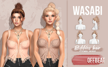 Wasabi // Bubbles Hair - Offbeat
