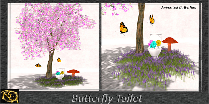 ::REA:: Butterfly Toilet