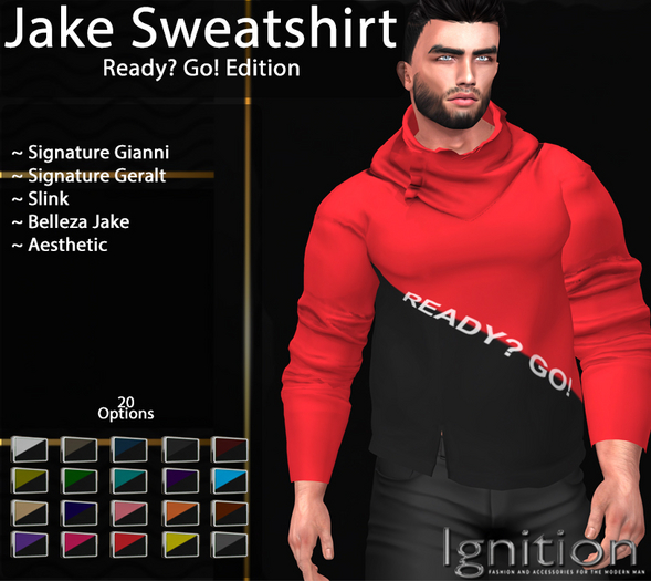 Ignition Jake Sweatshirt RG