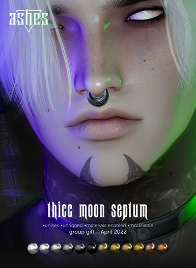 .ashes. thicc moon septum GG
