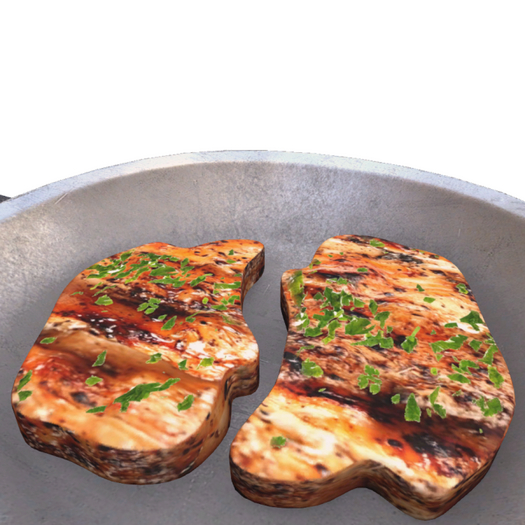 DFS Garlic Buttered Porkchops