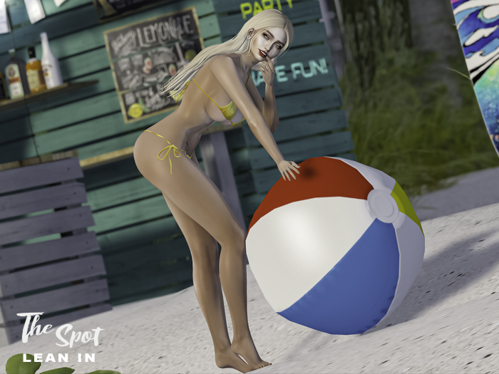 {The Spot} Single Female Pose 42 (Lean In)