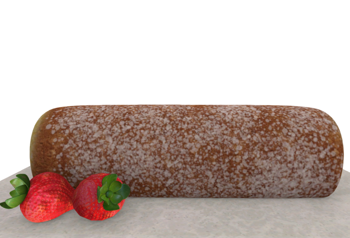 DFS PD Cake - Jam Roly Poly