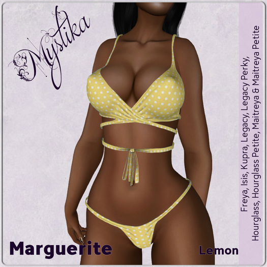 ~Mystika~ Polkini Lemon