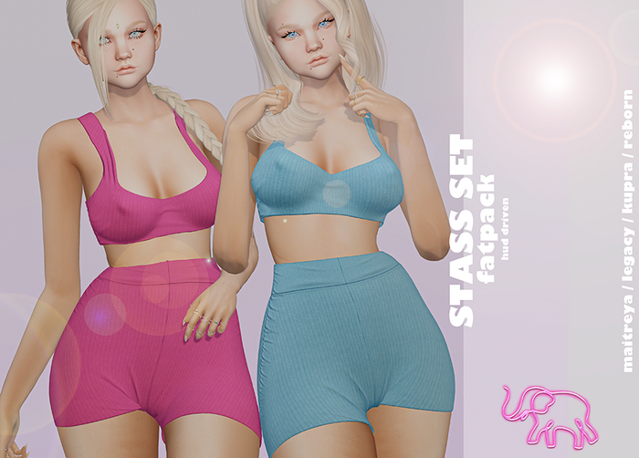 .PINK ELEPHANT. - Stass Set // FATPACK