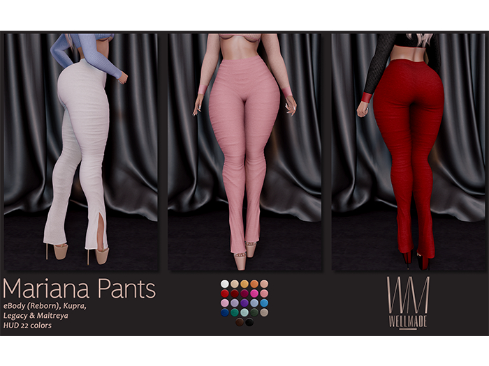 [WellMade] Mariana Pants 