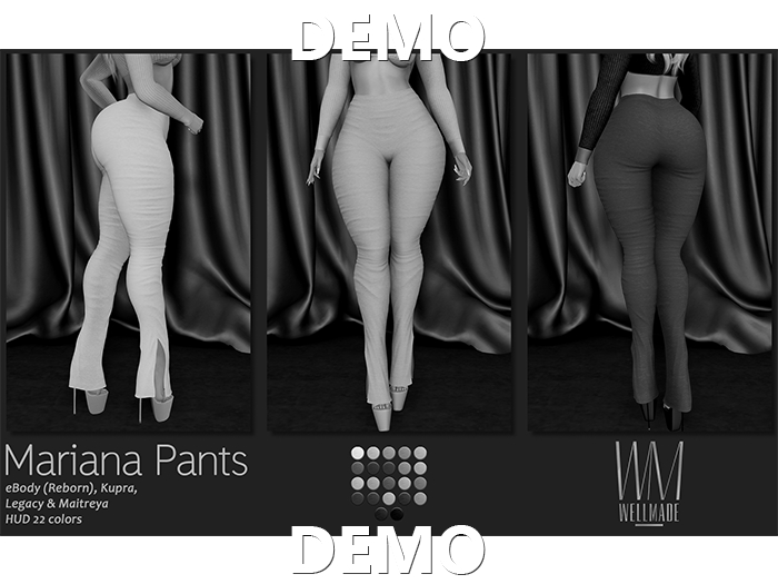 [WellMade] Mariana Pants DEMO
