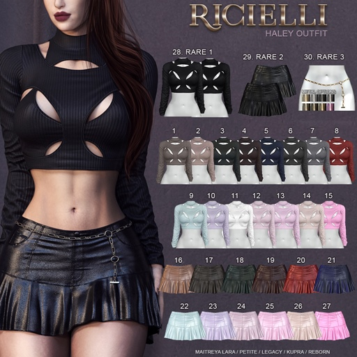 30. Ricielli - Haley Outfit / Kupra 3 RARE