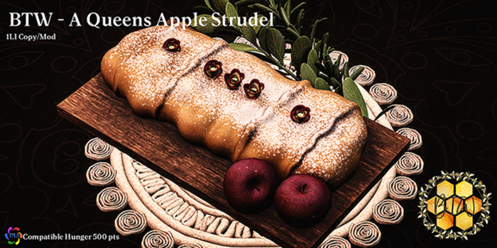 BTW - A Queens Apple Strudel 