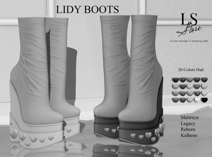 [LS] LIDY BOOTS DEMO