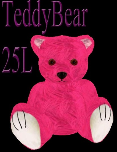 Pink Teddy Bear