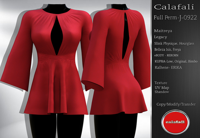 calafali * Full Perm J-0922