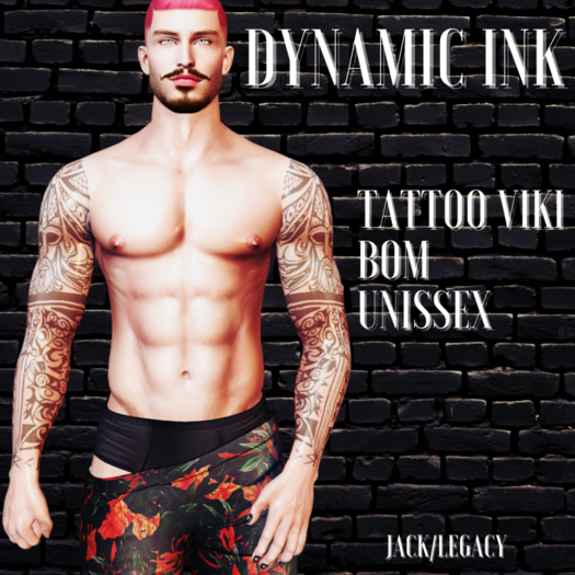 Dynamic Ink-Tattoo Viki