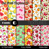 Set Fruit Textures [02]