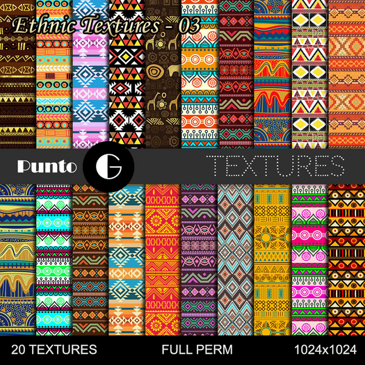 Ethnic Textures [03]
