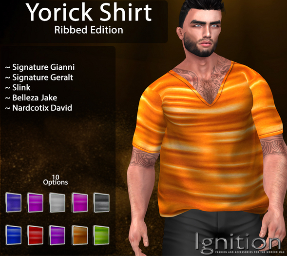 Ignition Yorick Shirt Ribbed
