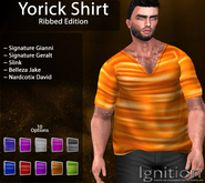 Ignition Yorick Shirt Ribbed