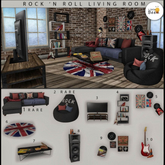 02 Little Bee - Rock 'N Roll Living Room RARE