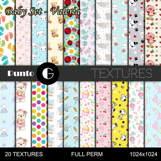 Baby Set - Valeria