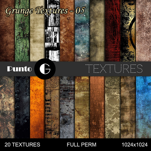 Grunge Textures [05]