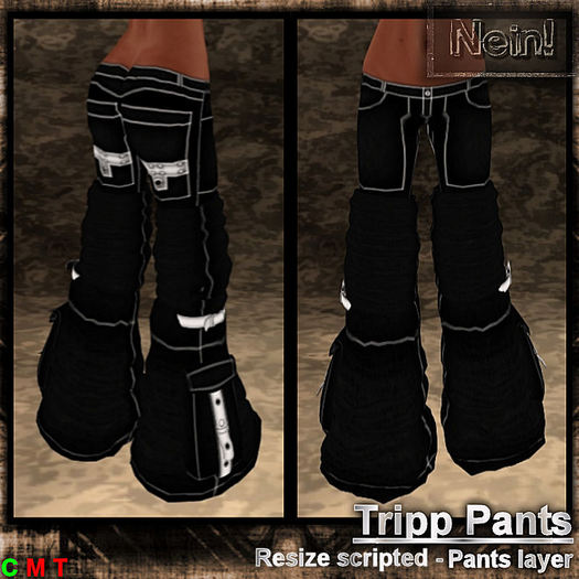 [Nein!] Tripp Pants/F