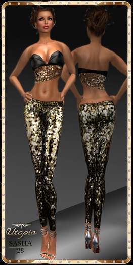 Utopia SASHA 28 - Appliers Included!