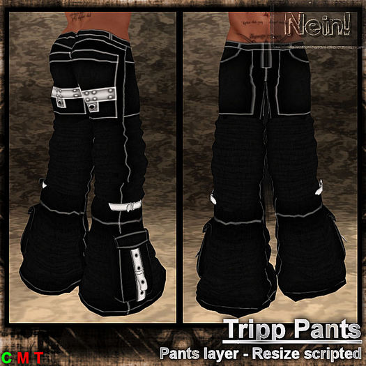 [Nein!] Tripp Pants/M