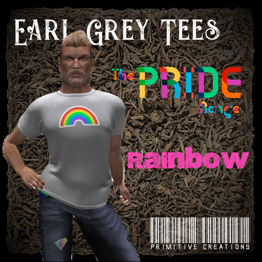 Earl Grey Tees - Rainbow