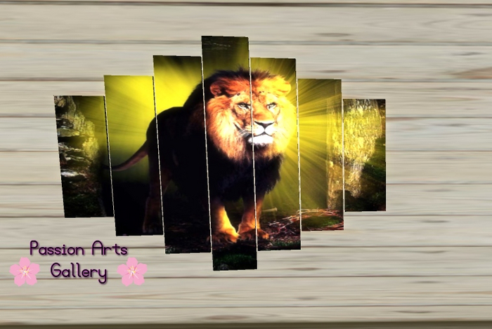 PASSION ARTS GALLERY -Lion