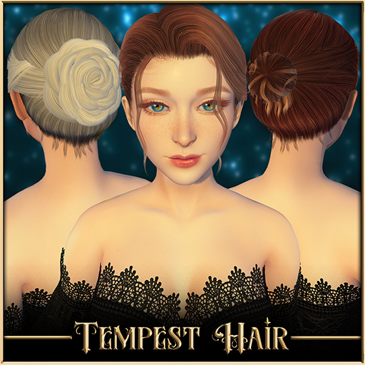 Raven Bell - Tempest Hair [All 3]