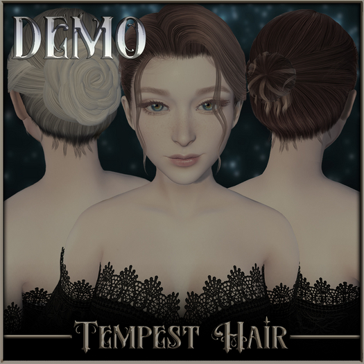 Raven Bell - Tempest Hair DEMO