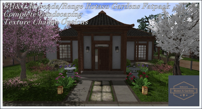 BH&G Rabenda/Renge Rotasu Fatpack Linden Home Add On