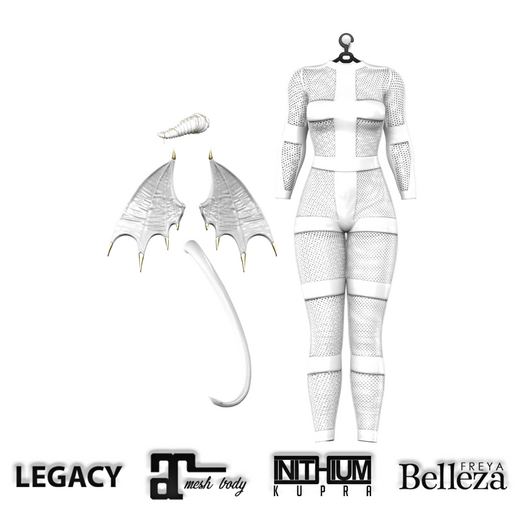 . PUKI . Devilz Set . (Aspen) . !wear me!