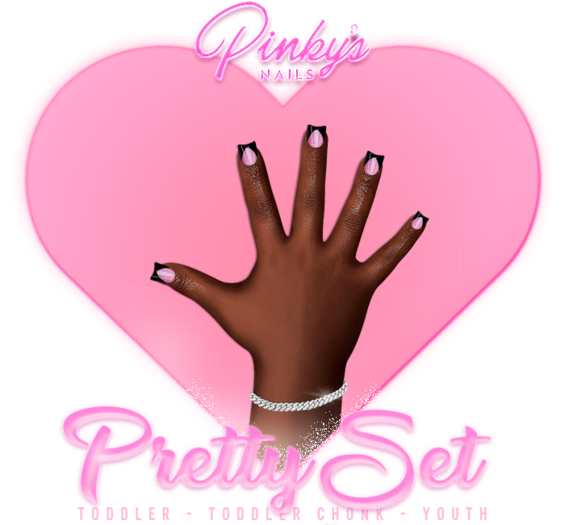 !! Pinky's Nails !! Pretty Set ' Youth
