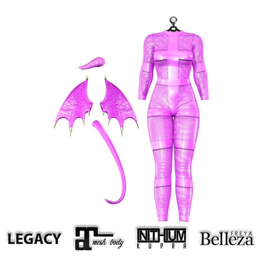 . PUKI . Devilz Set . (Lamba) . !wear me!