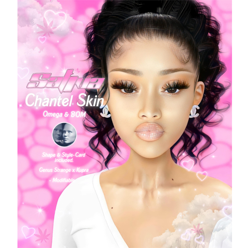 $. Chantel Skin (GENUS OMEGA & BOM) Shape Included