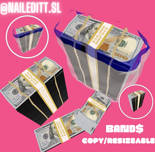 ! Nailed itt- Band$