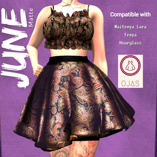 June Outfit - matte