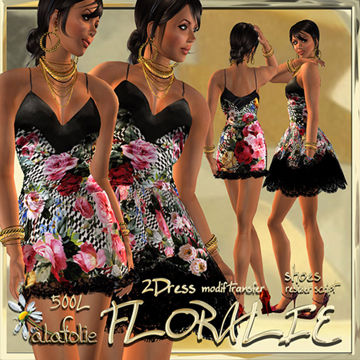 Short Floralie