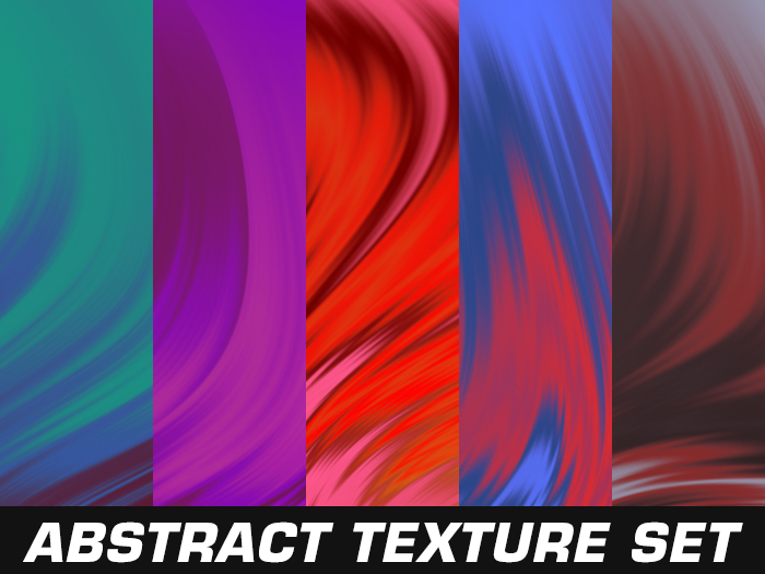  5 Abstract Textures Set #1 - KD