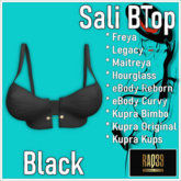 [R39] Sali BTop-Black