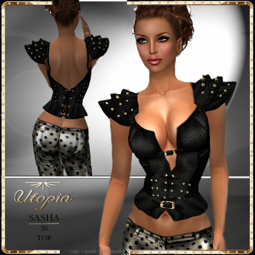 Utopia SASHA top 36 - Appliers Included!