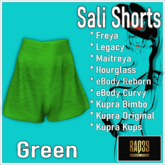 [R39] Sali Shorts-Green